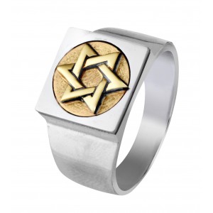 Star of David Ring in Sterling Silver by Rafael Jewelry Día de la Independencia de Israel