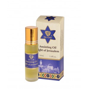 Light of Jerusalem Anointing Oil 10ml Cosmeticos del Mar Muerto