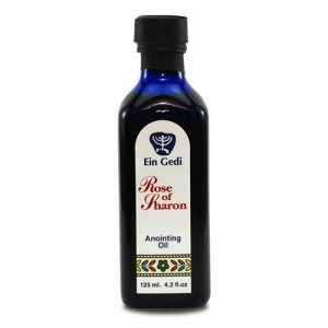 Aceite de Unción Perfumado Rosa de Sharon Grande Extra Grande (125 ml) Anointing Oils