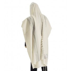 Hermonit Wool Tallit with Coloured Stripes Bar Mitzvah
