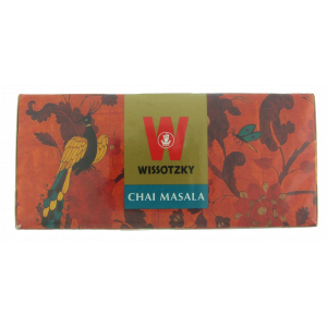 Wissotzky Tea – Chai Masala (25 2g Packets) Tea