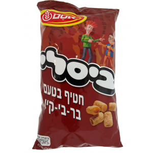Barbeque Flavored Bissli Snacks (190g) Comida Kosher Israelí