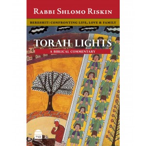 Torah Lights - Bereshit: Confronting Life, Love and Family – Rabbi Shlomo Riskin Libros y Media
