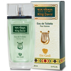 Perfume Rey David Grande (100ml) Cosmeticos del Mar Muerto
