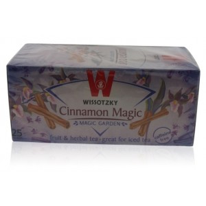 Wissotzky Cinnamon Magic Tea (63g)  Despensa Israelí