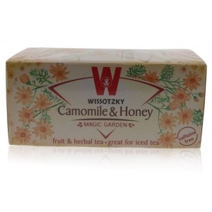 Wissotzky Camomile Honey Tea (38g) Despensa Israelí