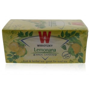 Wissotzky Lemon Nana Mint Tea (55gr) Comida Kosher Israelí