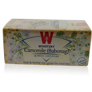 Wissotzky Camomile Babonag Tea (40gr) Tea