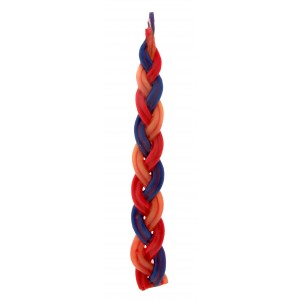 Galilee Style Candles Havdalah Candle with Traditional Braids Shabat