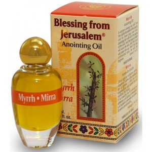 10 ml Myrrh Anointing Oil Cosmeticos del Mar Muerto