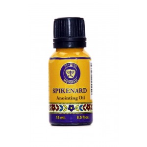 Spikenard Anointing Oil (15ml) Cosmeticos del Mar Muerto
