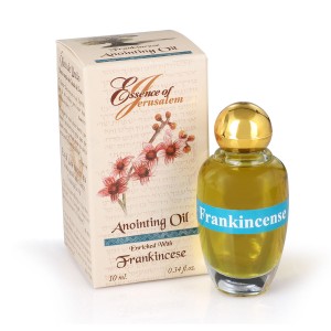 Frankincense Anointing Oil in Glass Bottle (10ml) Cosmeticos del Mar Muerto