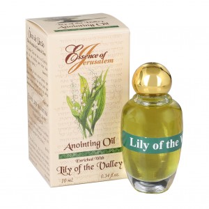 Essence of Jerusalem Lily of the Valleys Anointing Oil (10ml) Cosmeticos del Mar Muerto