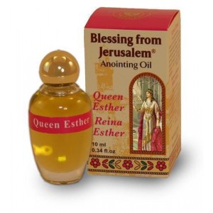 Queen Esther Scented Anointing Oil (10ml) Cosmeticos del Mar Muerto
