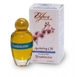 Essence of Jerusalem Frankincense Anointing Oil (10ml) Cosmeticos del Mar Muerto