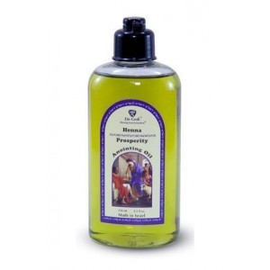 Henna Scented Anointing Oil (250ml) Cosmeticos del Mar Muerto