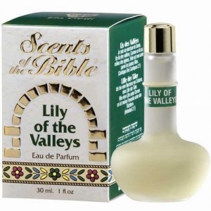 Lily of the Valleys Scented Perfume (30ml) Cosmeticos del Mar Muerto