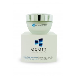 Edom Dead Sea Hydrating Day Cream Dead Sea Cosmetics