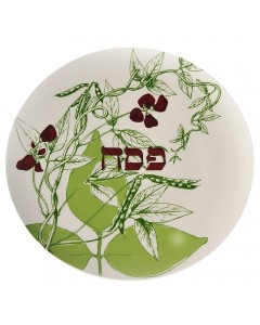 Botanical Seder Plate
