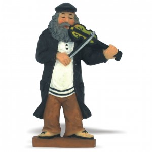 Colorful Fiddler on the Roof Magnet Jewish Souvenirs