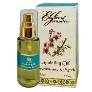 Ein Gedi Essence of Jerusalem Frankincense & Myrrh Anointing Oil (30 ml) Cosmeticos del Mar Muerto