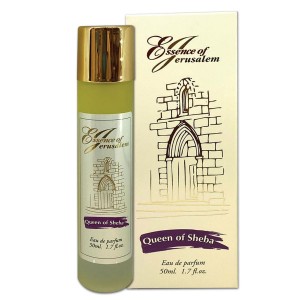 Ein Gedi Essence of Jerusalem Perfume – Queen of Sheba Cosmeticos del Mar Muerto