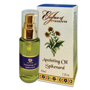 Ein Gedi Essence of Jerusalem Spikenard Anointing Oil (30 ml) Cosmeticos del Mar Muerto
