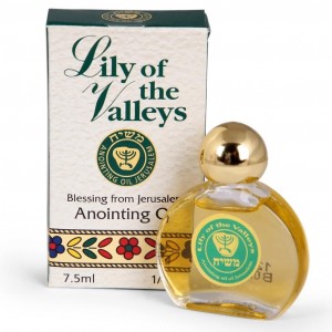 Lily of the Valleys Scented Anointing Oil (7.5ml) Cosmeticos del Mar Muerto
