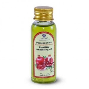 Pomegranate Scented Anointing Oil (30 ml) Cosmeticos del Mar Muerto