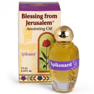 Spikenard Scented Anointing Oil (10ml) Cosmeticos del Mar Muerto