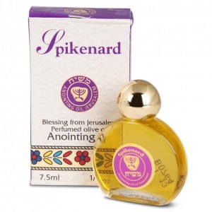 Spikenard Scented Anointing Oil (7.5ml) Cosmeticos del Mar Muerto