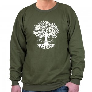Tree of Life Sweatshirt (Variety of Colors to Choose From) Sudaderas Israelíes
