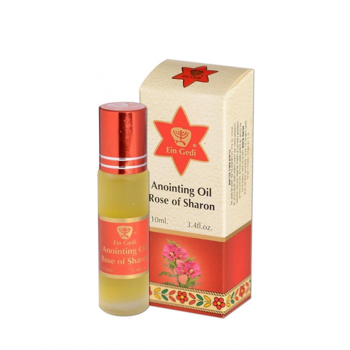 Roll-on Anointing Oil Rose of Sharon (10ml)