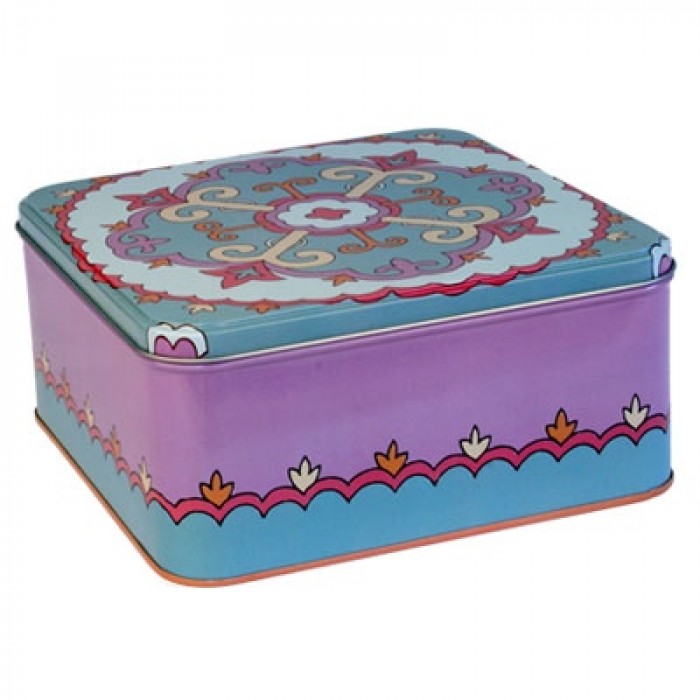 Caja de Matzá de Yair Emanuel con Coloridos Diseños con Inspiración Oriental