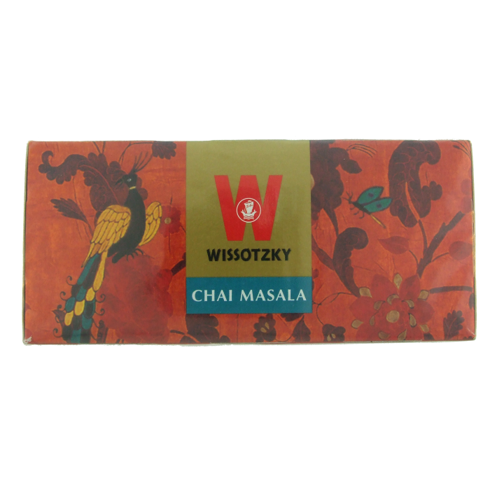 Wissotzky Tea – Chai Masala (25 2g Packets)