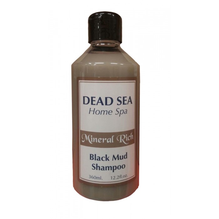 Shampoo de Barro Negro del Mar Muerto