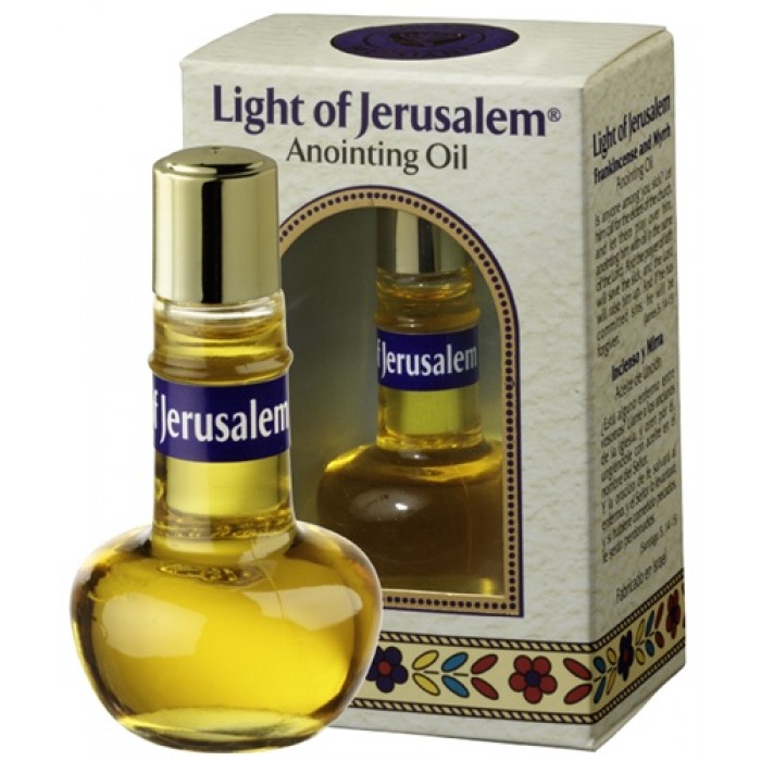 Aceite de Unción Inspirado en la Luz de Jerusalén