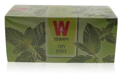 Wissotzky Nana Mint Tea (45g)