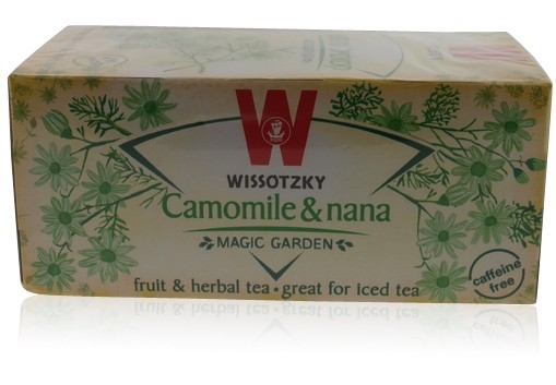 Wissotzky Camomile Nana Mint Tea (38gr)