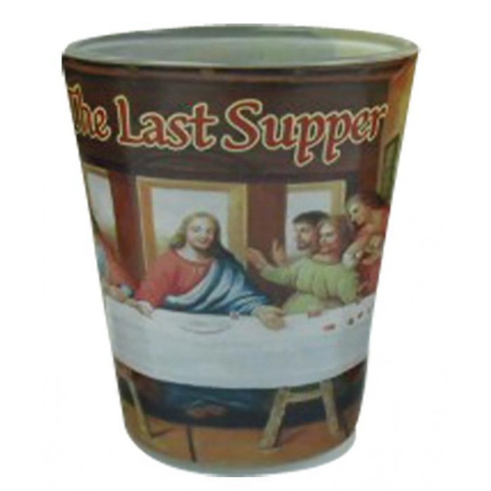The Last Supper Shot Glass