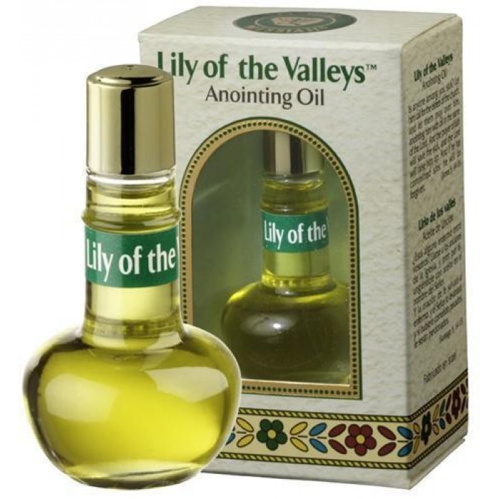 Lily of the Valleys Scented Anointing Oil (8ml)
