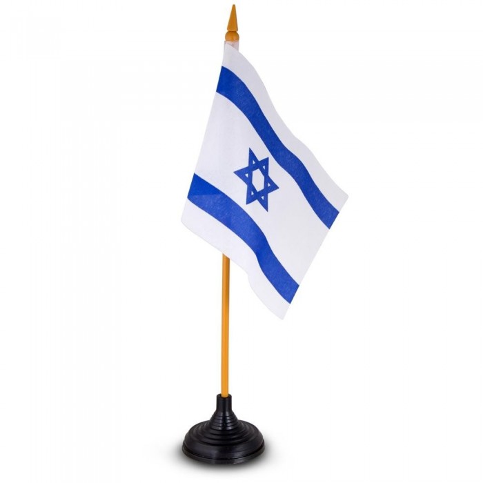 Free-Standing Flag of Israel