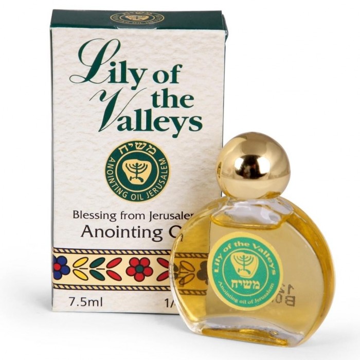 Lily of the Valleys Scented Anointing Oil (7.5ml)
