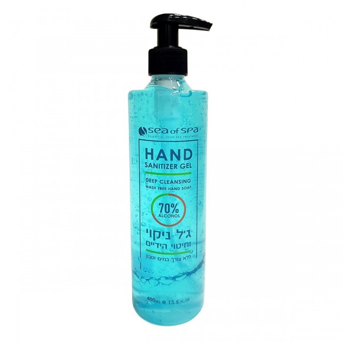 Sea of Spa Cosmetics 70% Alcohol Smart Gel Hand Sanitizer (400 ml)