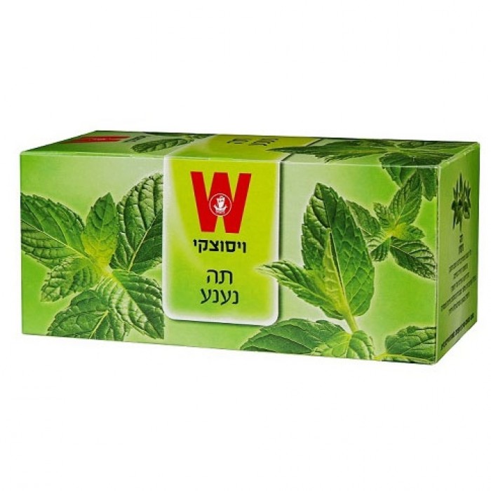 Wissotzky Nana Mint Tea 