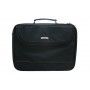 Black Briefcase Style Tallit and Tefillin Bag with Handle