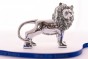 Lion of Judah Figurine in Silver-Plating