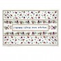 Cobertor de Cojín Para Seder Yair Emanuel con Granadas e Inscripciones en Hebreo
