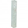 Glass Mezuzah with Broken Glass Case made from Silicon Cork