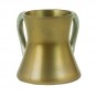 Yair Emanuel Small Gold Anodized Aluminium Washing Cup